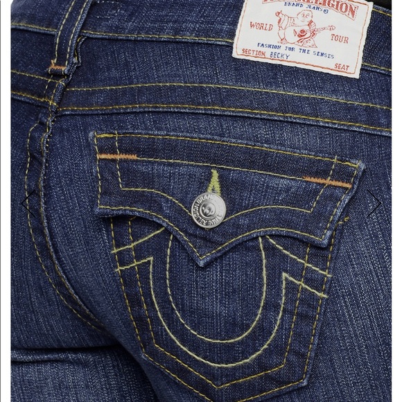 True Religion Becky Jeans bootleg - Picture 2 of 5